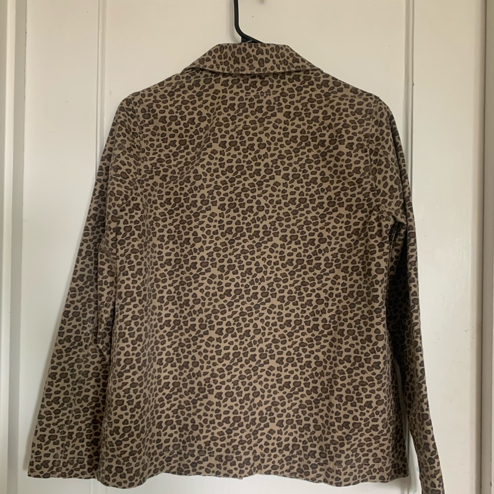 Levi’s Leopard jacket